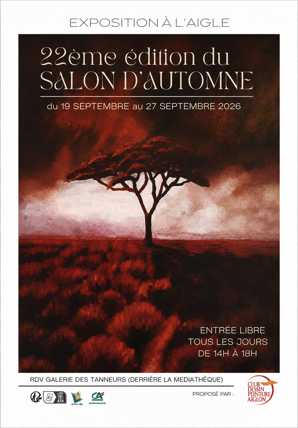 22ème Edition du Salon d’Automne