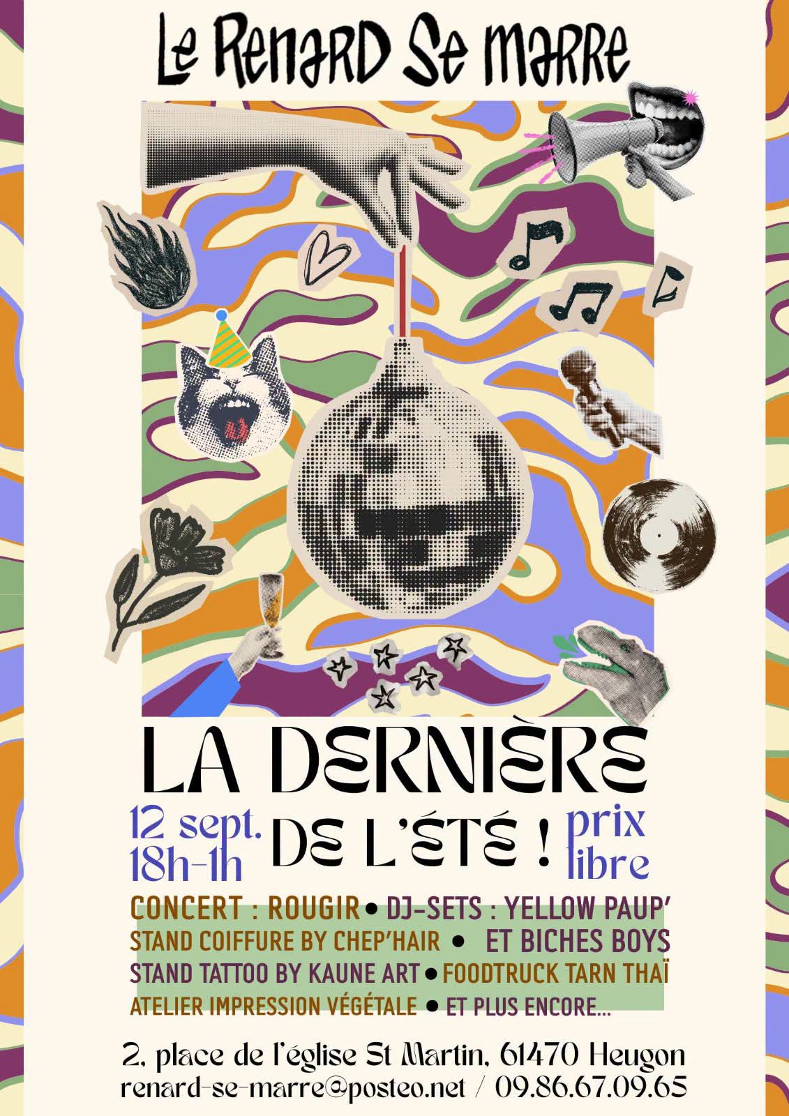La Dernière de l’été !