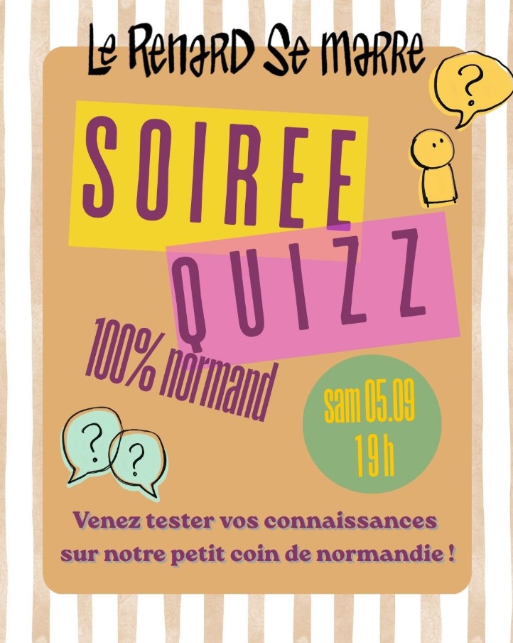 Grand quizz 100% normand