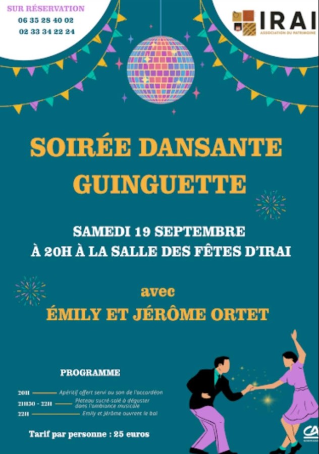Soirée dansante Guinguette
