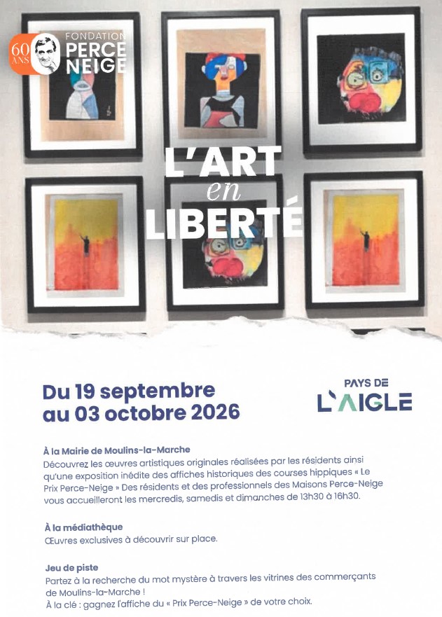 Exposition L’art en liberté