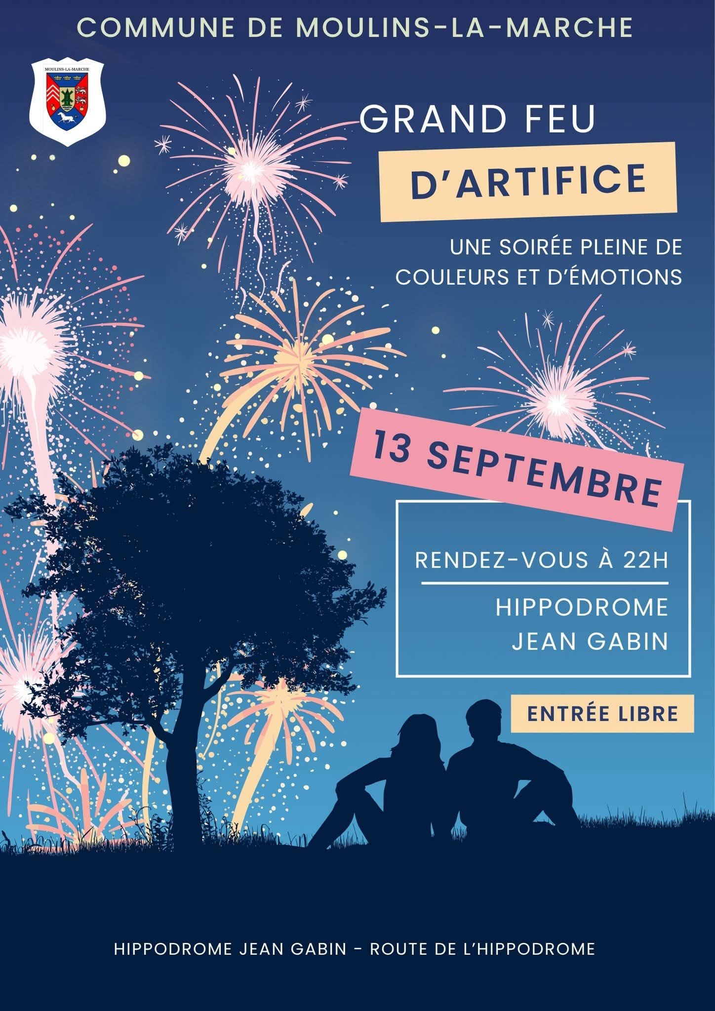 Grand Feu d’Artifice