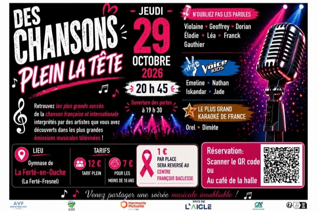 Des Chansons plein la tête