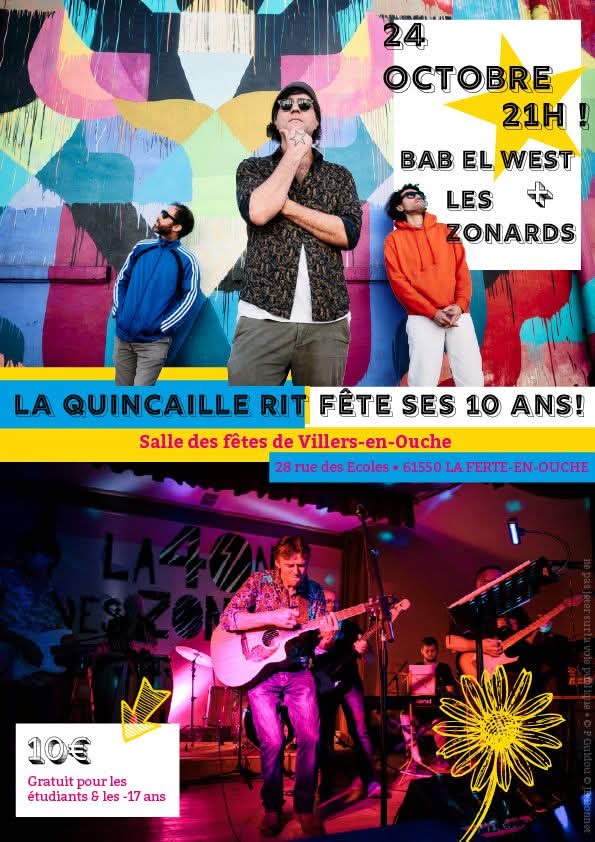 La Quincalle rit fête ses 10 ans