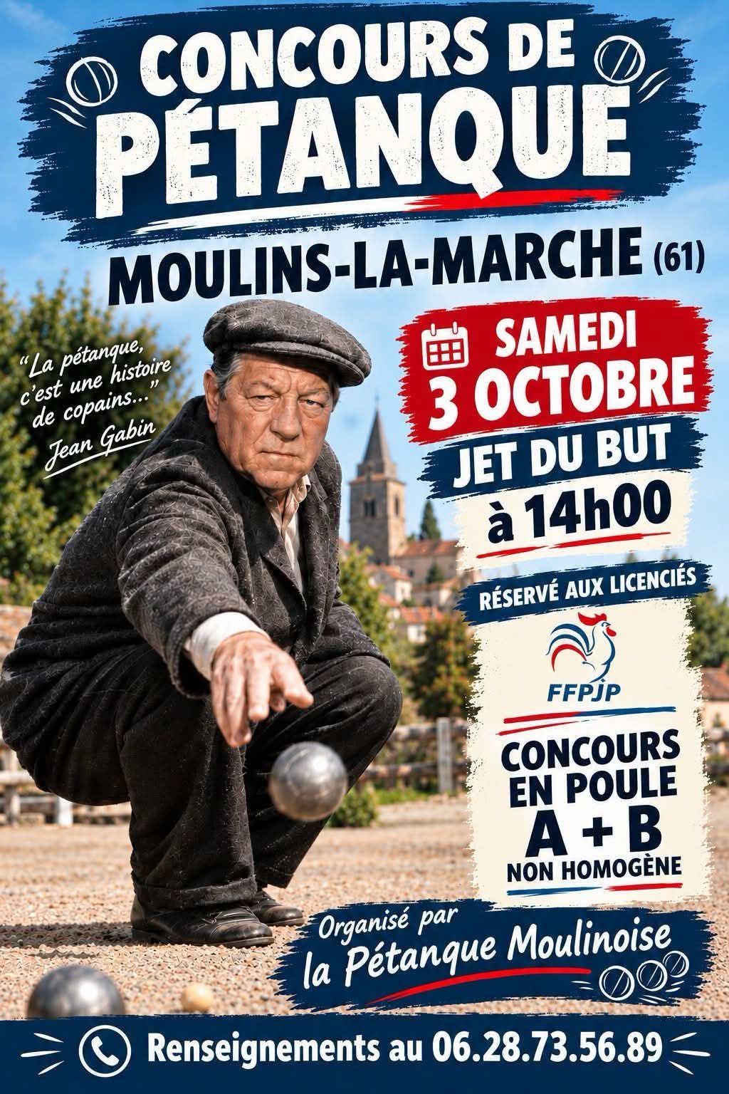 Concours de pétanque