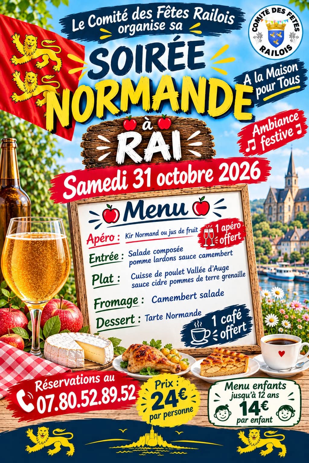 Soirée Dansante à Rai