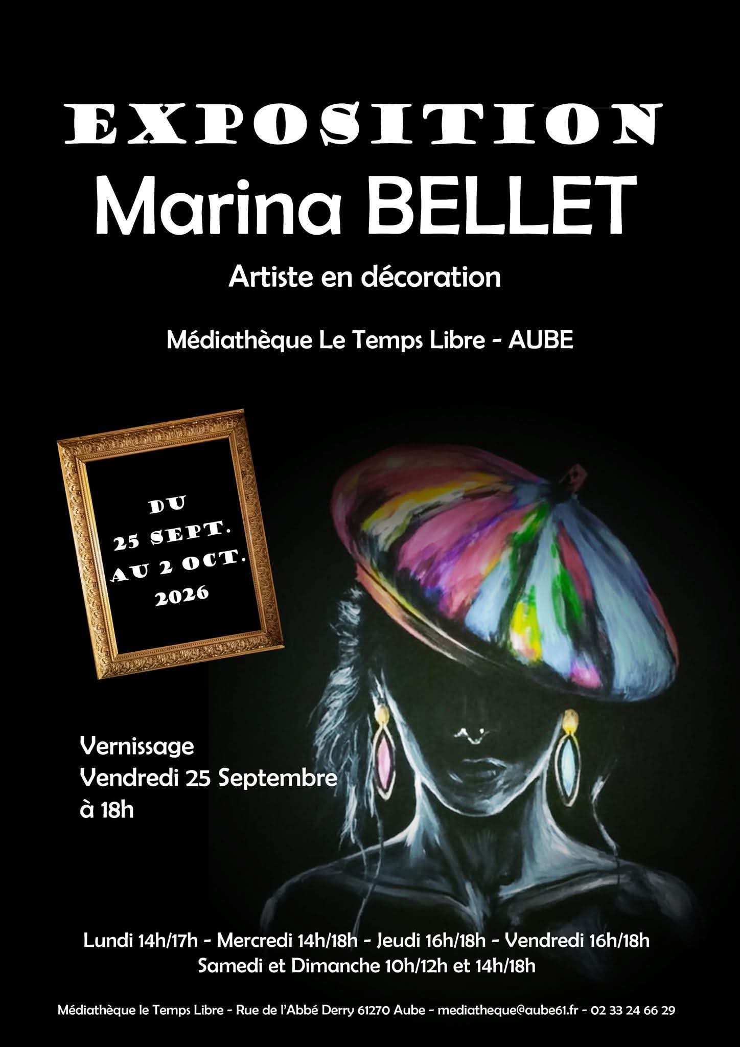 Exposition Marina Bellet