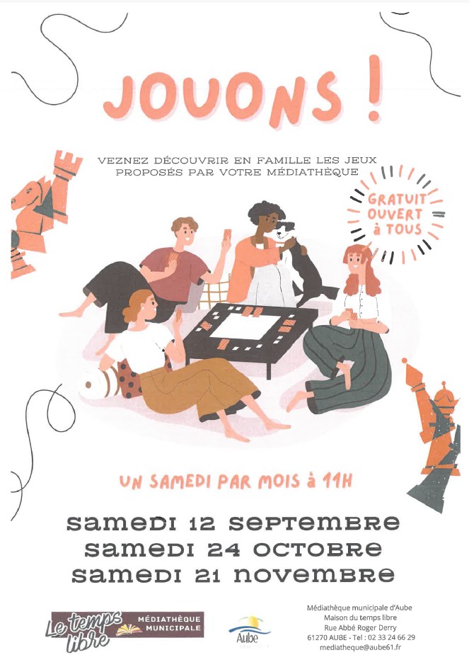 Jouons !