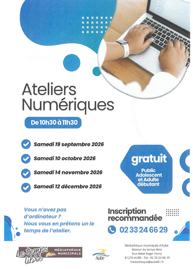 Ateliers Numériques
