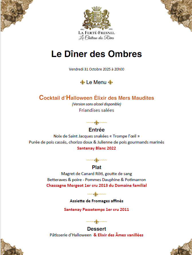 Le Diner des Ombres