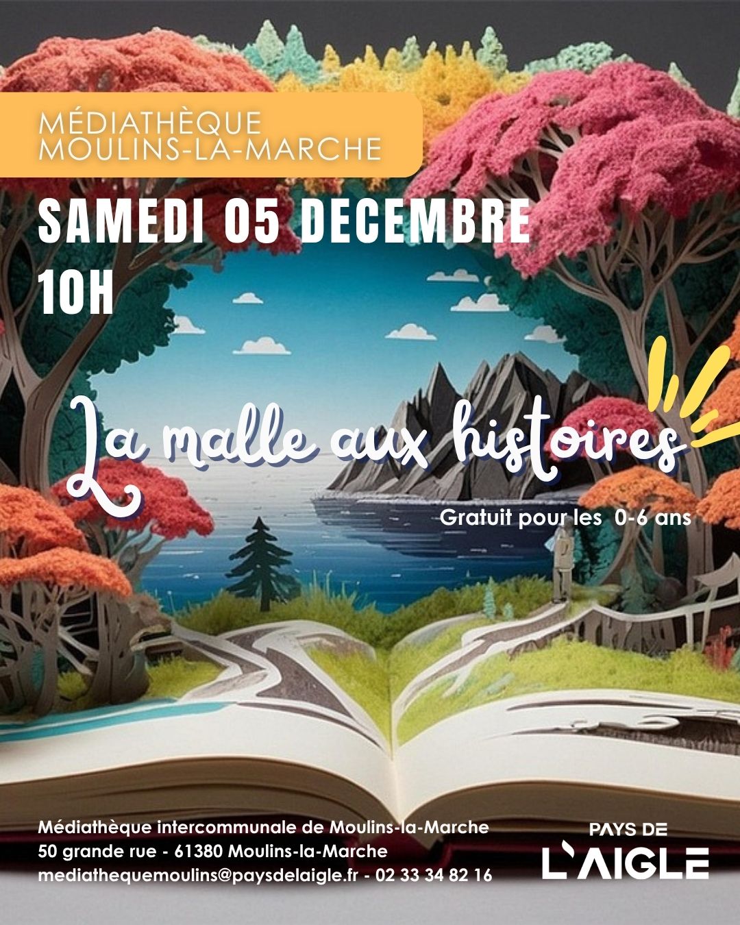 La malle aux histoires