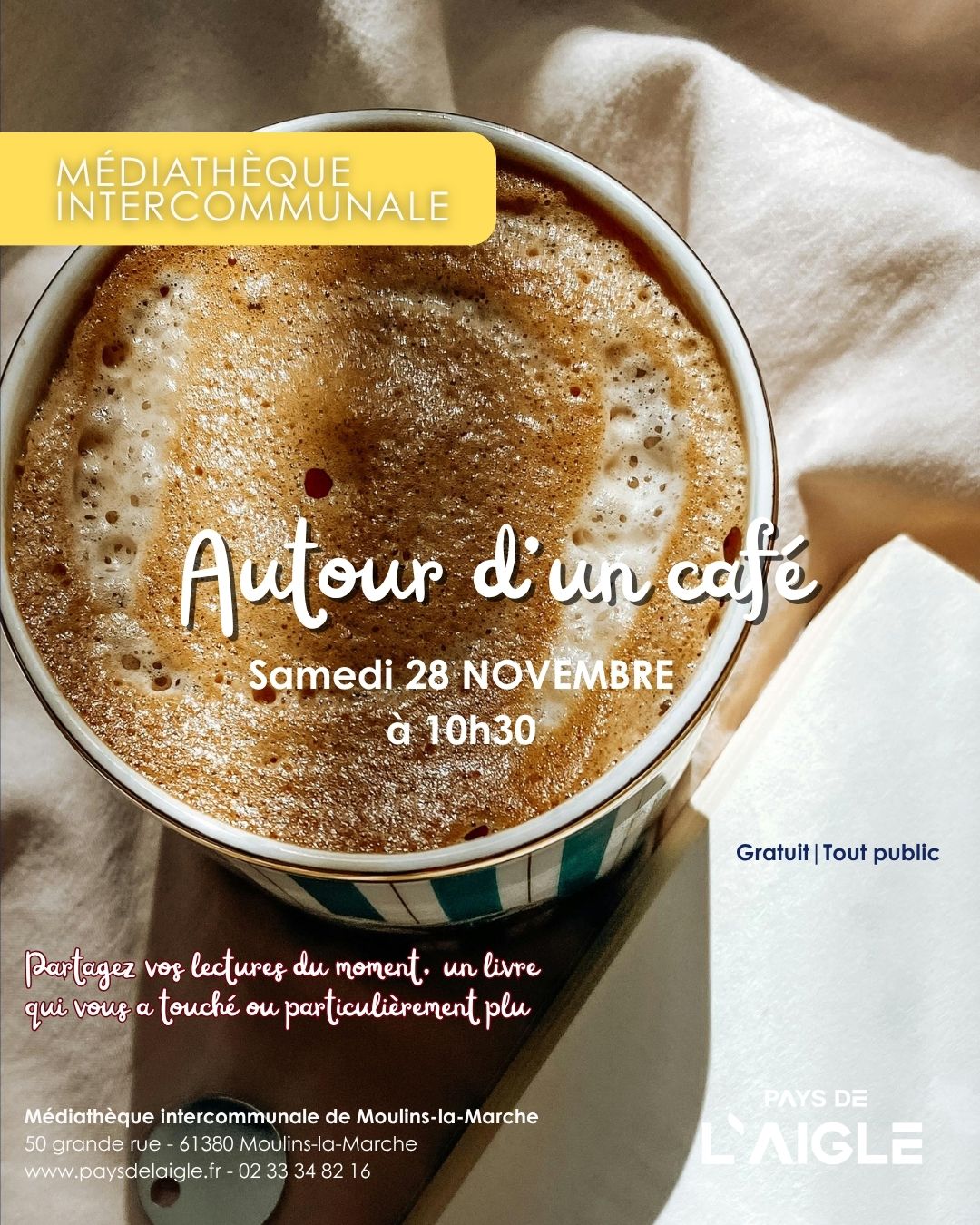 Autour d’un café
