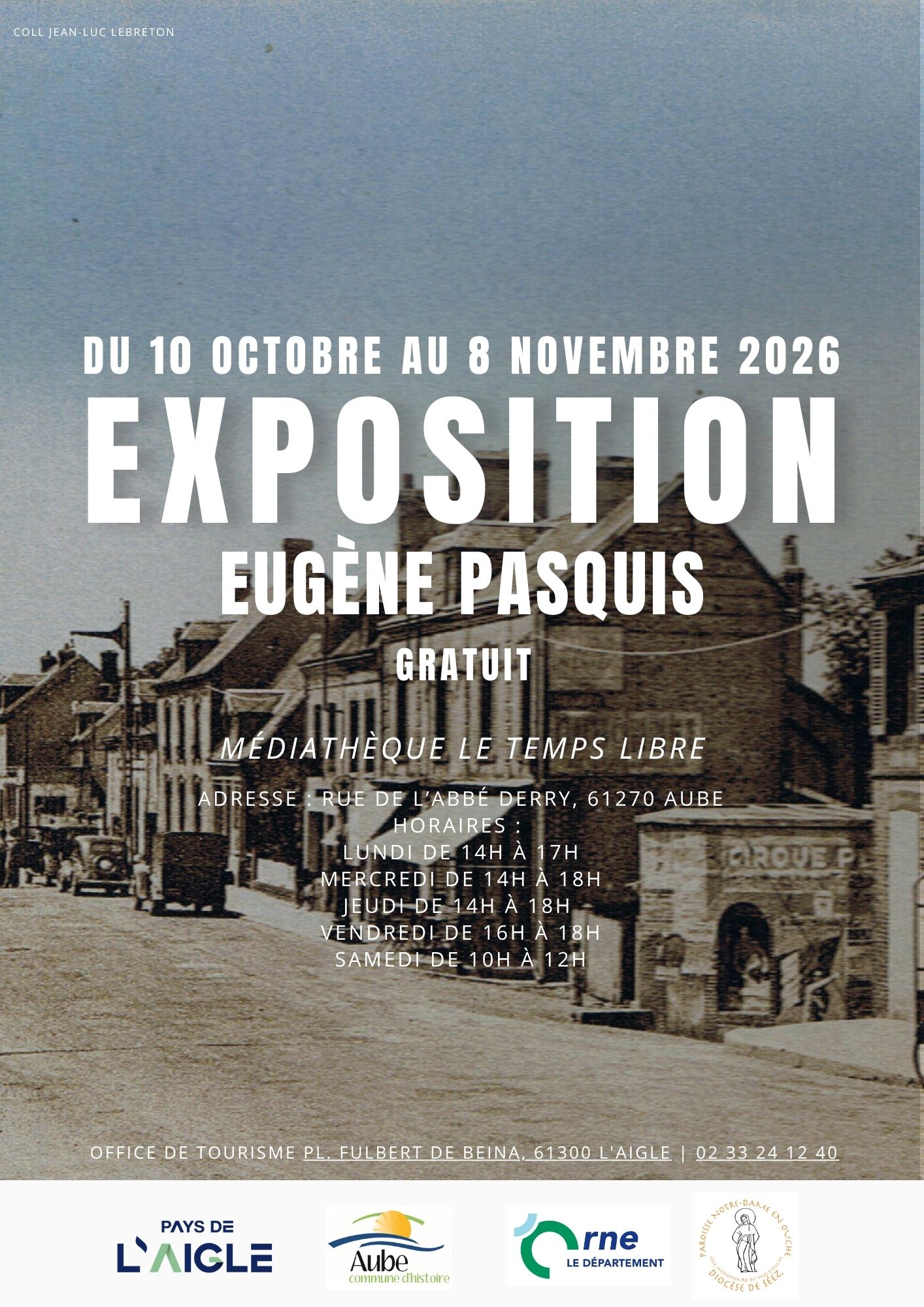 Exposition Eugène Pasquis