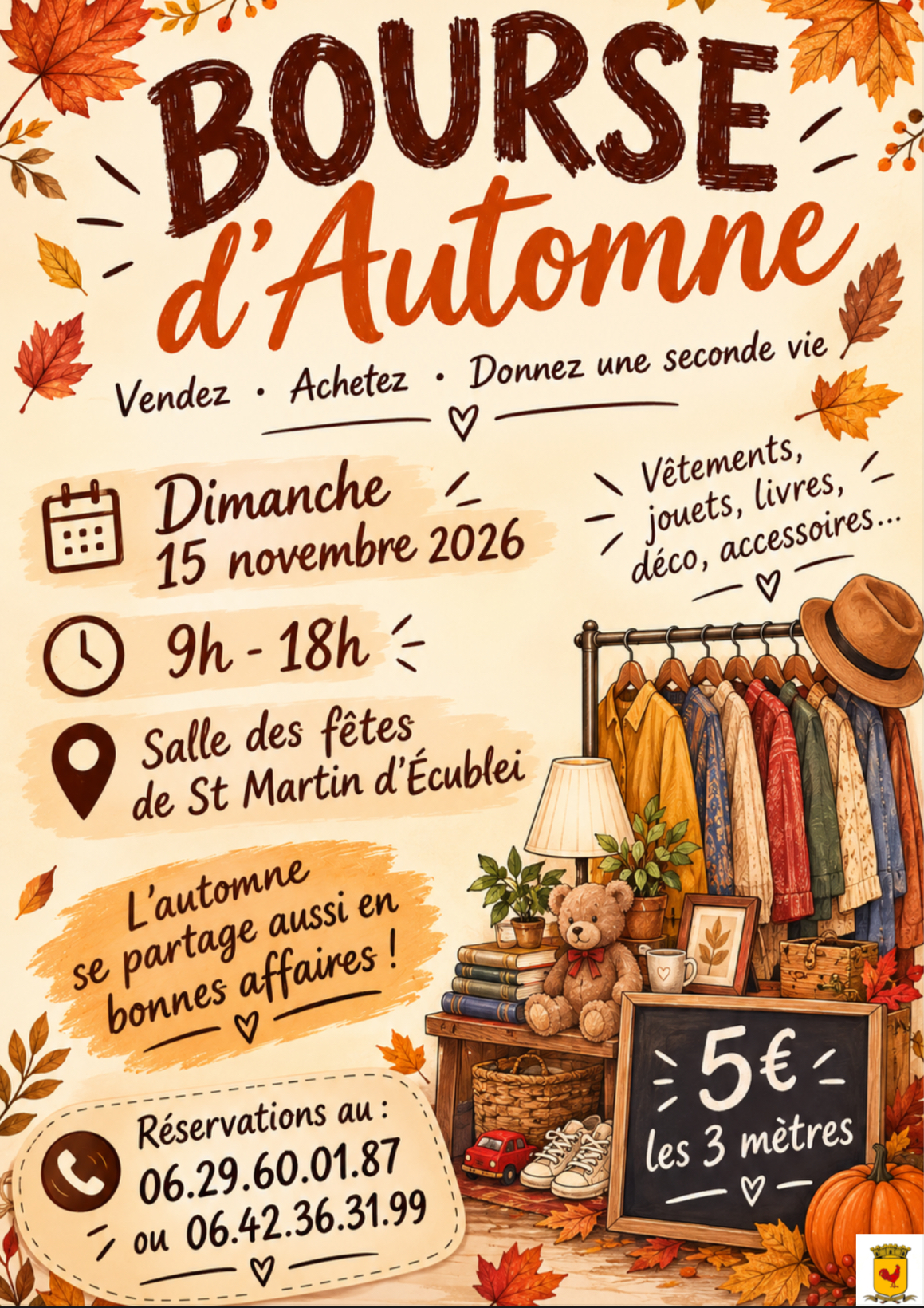 Bourse D’Automne