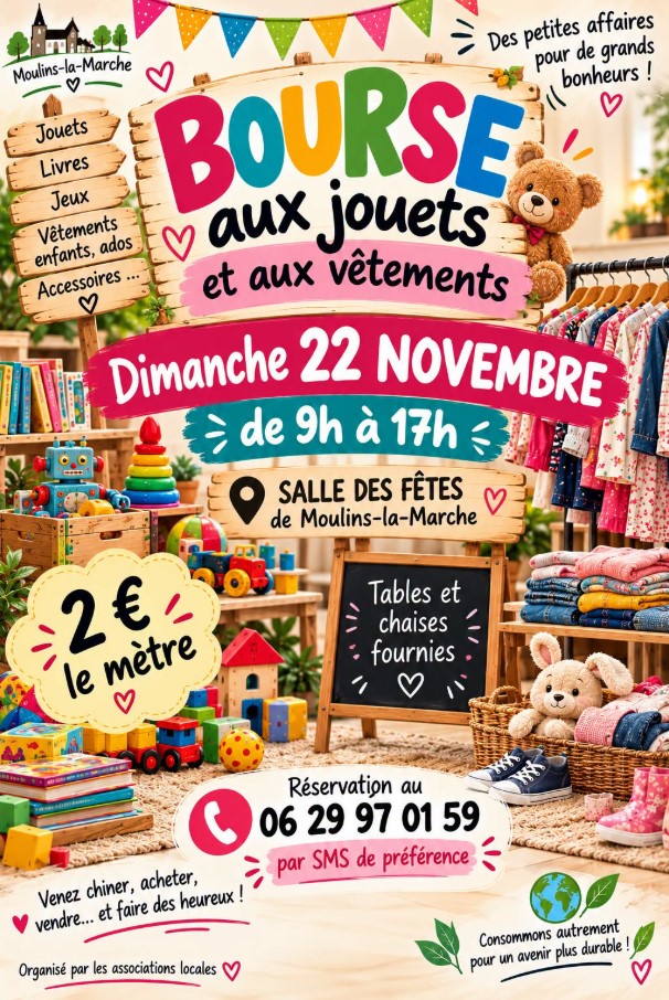 Bourse aux jouets