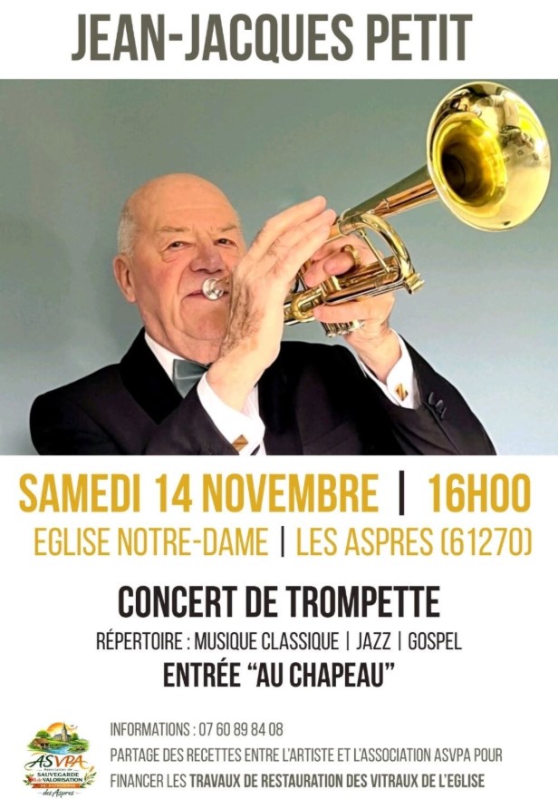 Concert de Jean Jacques Petit