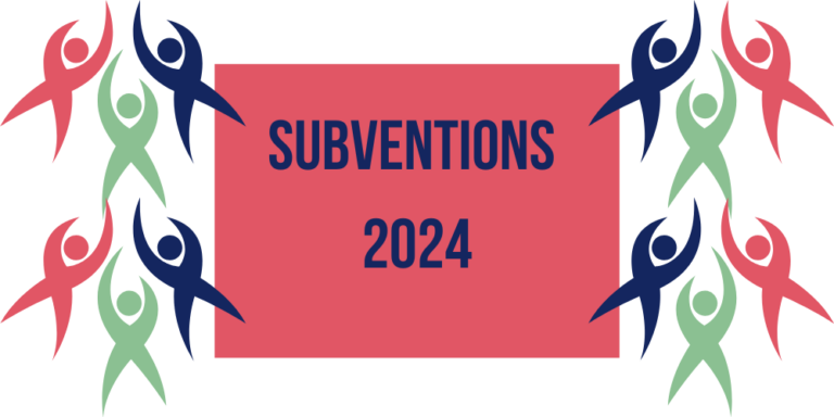 Campagne demande de subvention 2024