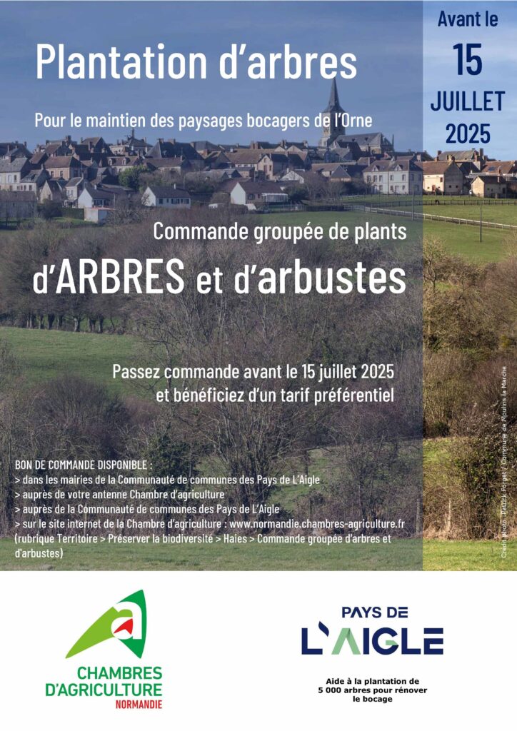 AIGLE AFF commandes arbres 2025
