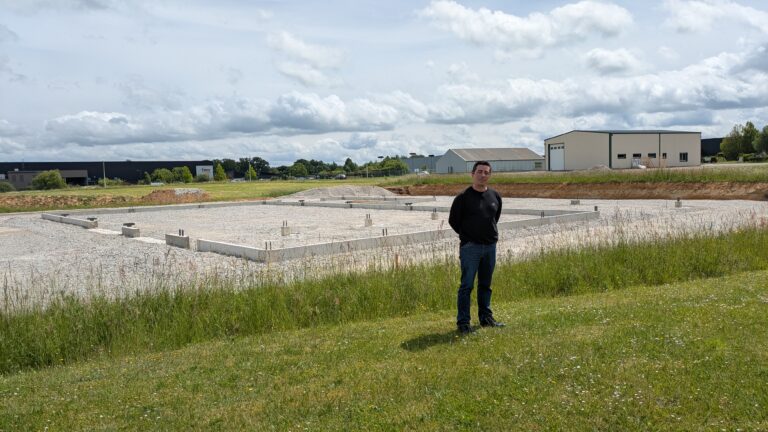 Une nouvelle entreprise s’installe sur la zone industrielle de L’Aigle