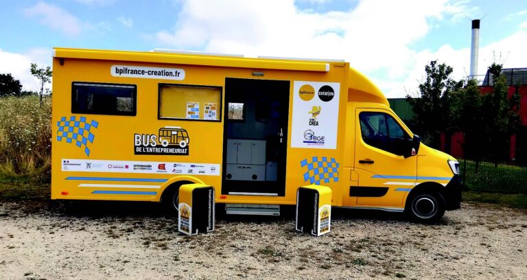 Le Bus de l’Entrepreneuriat fait étape à L’Aigle