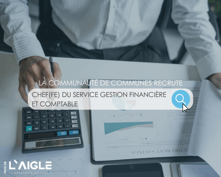 Emploi : Chef(fe) du service gestion financière et comptable