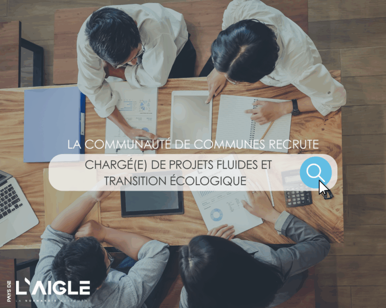 Emploi : chargé(e) de projets fluides et transition écologique  