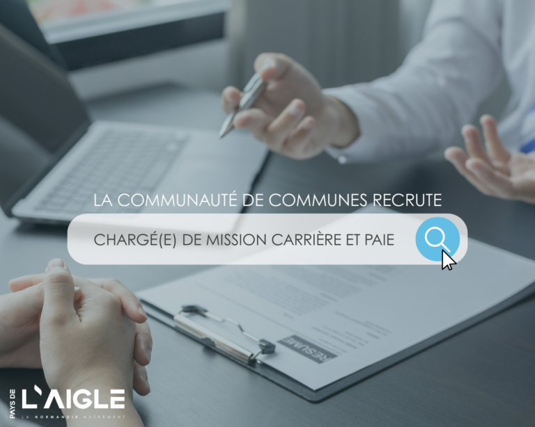 Emploi : Chargé(e) de mission Carrière et Paie