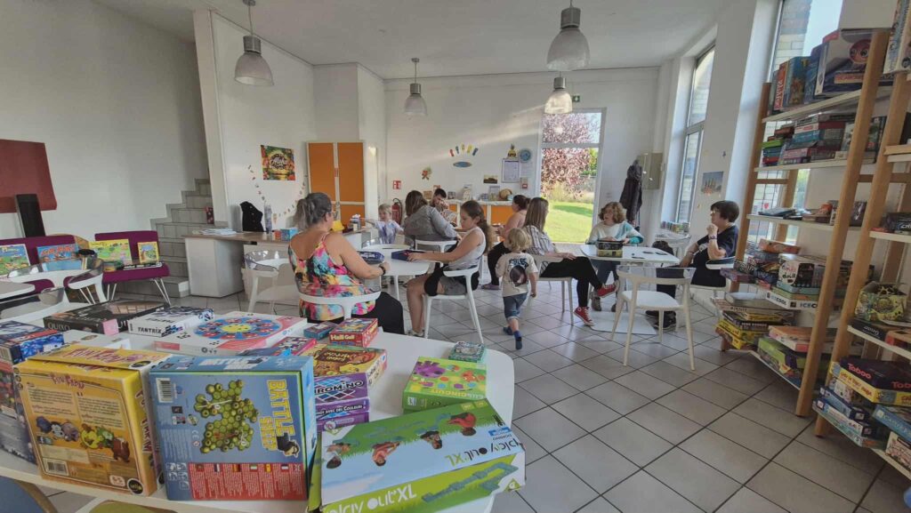 pôle animation sociale ludothèque