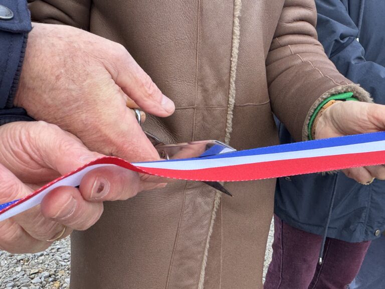Inauguration de la station d’épuration de Glos-la-Ferrière