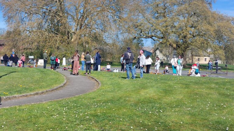 La rue aux enfants fait le plein pour sa 2e édition à L’Aigle