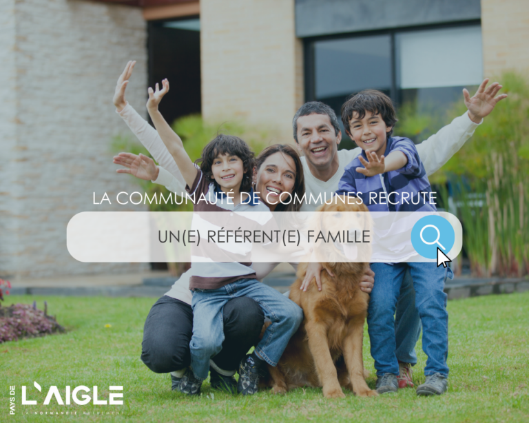 Emploi : Un(e) Référent(e) famille