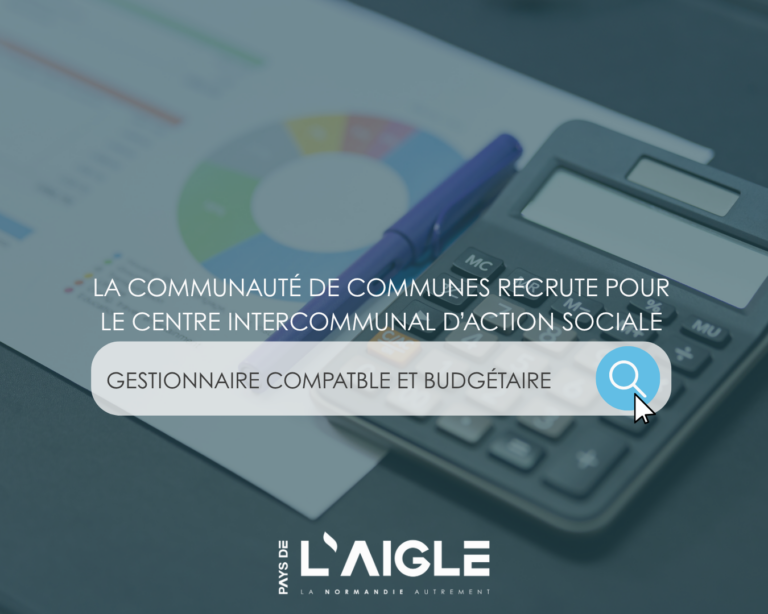 Emploi : Gestionnaire Comptable et Budgétaire