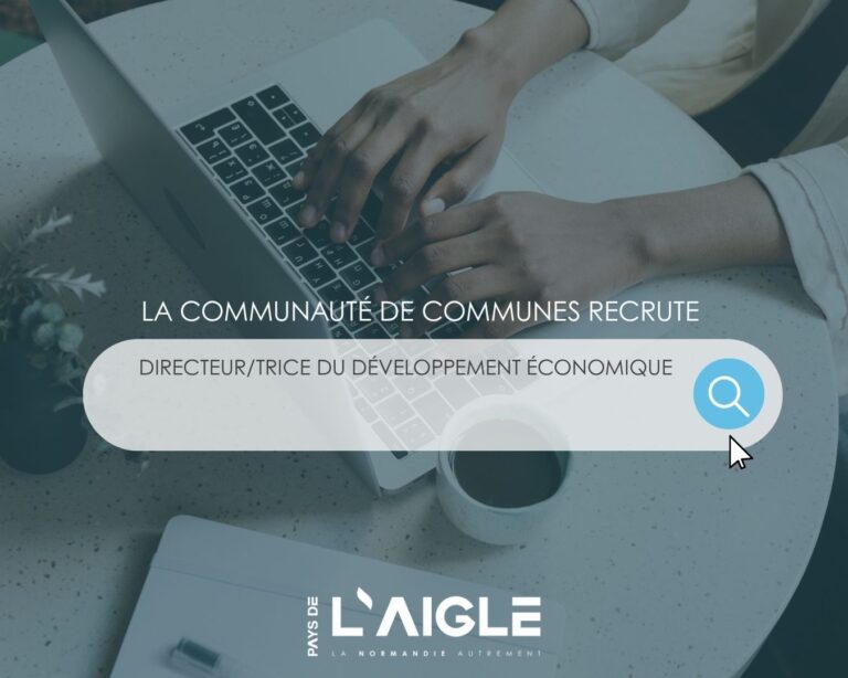 Emploi : Directeur/trice du Développement Économique