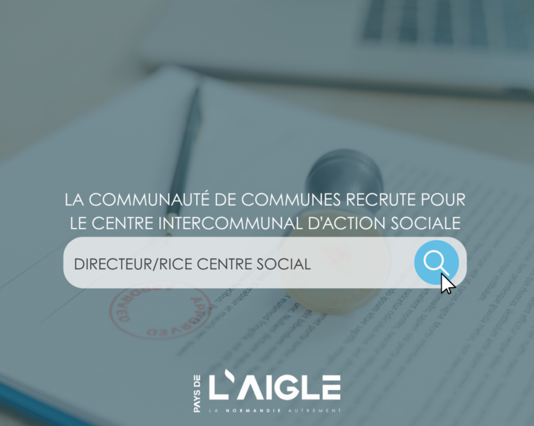 Emploi : Directeur-rice Centre Social